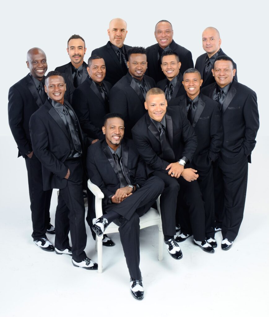 Grupo niche los maestros de la salsa