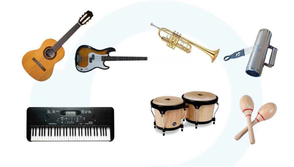 Instrumentos utilizados en la bachata