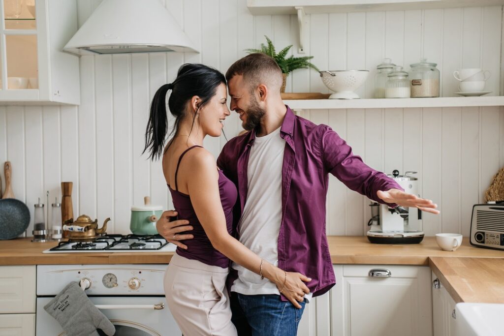 pareja bailando